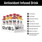 Bai Flavored Water, Safari Variety Pack, Antioxidant Infused Drinks, 18 Fluid Ounce Bottles, 12 Count, 3 Each of Brasilia Blueberry, Costa Rica Clementine, Malawi Mango, Zambia Bing Cherry,18 Fl Oz (Pack of 12) - Image 4
